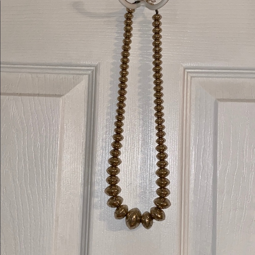 Sterling silver necklace